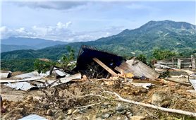 Nơm nớp nỗi lo sạt lở núi ở vùng đồng bào DTTS Đà Nẵng