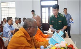 Đa dạng các hình thức tuyên truyền, phổ biến pháp luật cho nhân dân vùng biên giới