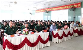 An Giang: Khai giảng lớp bồi dưỡng tiếng Khmer cho cán bộ Bộ đội Biên phòng