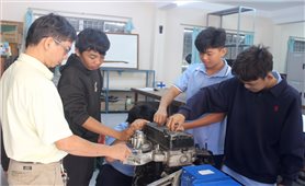 Nâng cao chất lượng đào tạo nghề cho thanh niên DTTS An Giang
