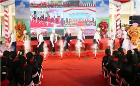 Quảng Ninh sẽ hoàn thành 6 trường nội trú liên cấp ở biên giới trước tháng 8/2026