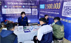 Tuyên Quang: Giải quyết việc làm - Sinh kế bền vững của người lao động