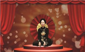 Nghệ sĩ Ưu tú Bạch Vân: Một đời giữ nhịp Ca trù