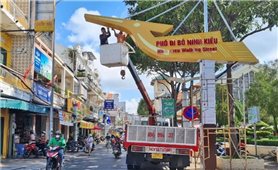 Cần Thơ mở lại tuyến phố đi bộ Ninh Kiều