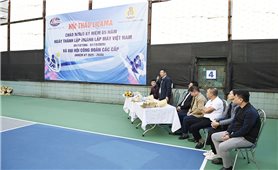 Hội thao Tổng Công ty Lắp máy Việt Nam 2025