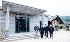 Đồng hành cùng người dân hiện thực hóa ước mơ an cư lạc nghiệp