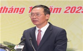 Ông Trịnh Tuấn Sinh giữ chức Chủ tịch Ủy ban MTTQ Việt Nam tỉnh Thanh Hóa