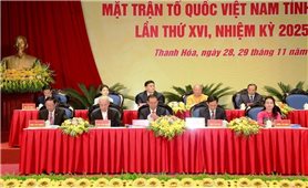 Đoàn kết lương - giáo xây dựng Thanh Hóa giàu đẹp