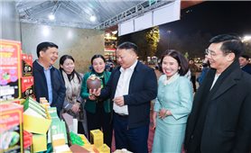 Sắc màu OCOP hội tụ giữa mùa lễ hội Tam giác mạch