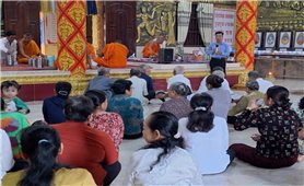 Trường Trung cấp An Giang 1 đẩy mạnh tuyên truyền, tư vấn hướng nghiệp cho đồng bào DTTS