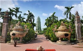 Chùa Cổ Lễ: Di sản nghìn năm tỏa sáng giữa lòng Ninh Bình