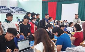 Đào tạo nghề gắn với việc làm - nền tảng giảm nghèo bền vững ở Lai Châu