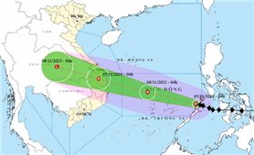 Đặt công tác phòng, chống bão số 13 trong tình trạng khẩn cấp hơn, nguy hiểm hơn