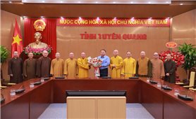 Chung sức vì mục tiêu “tốt đời, đẹp đạo” ở Tuyên Quang