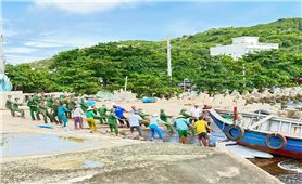 Gia Lai cho học sinh nghỉ học phòng tránh bão Kalmaegi