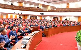 Bế mạc Hội nghị lần thứ 14 Ban Chấp hành Trung ương Đảng khóa XIII