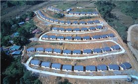 An cư cho người dân vùng lũ Sàng Ma Sáo