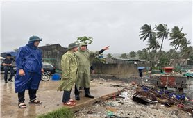 Đắk Lắk : Yêu cầu trước 12h, ngày 6/11/2025 phải hoàn thành sơ tán dân tránh bão số 13