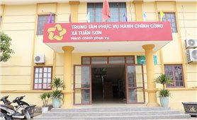 Xã Tuấn Sơn nỗ lực cải cách hành chính vì sự hài lòng của người dân
