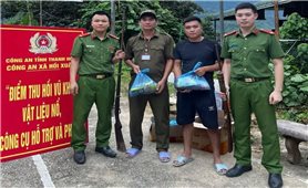 Thanh Hóa: Lan tỏa mô hình “Đổi quà lấy vũ khí” ở vùng cao