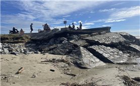 Xã Tịnh Khê “khát” một con đê biển