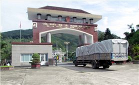 Lai Châu nhiều giải pháp thúc đẩy phát triển kinh tế cửa khẩu