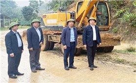 Yên Khương sẵn sàng cho lễ khởi công Trường nội trú liên cấp - Điểm sáng giáo dục nơi biên giới