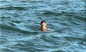 Kỳ tích: 3 người trên thuyền thúng ‘mất tích’ trên biển Lý Sơn đã được tìm thấy