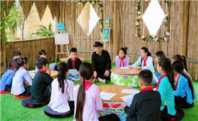 Lào Cai: Nhiều giải pháp lan tỏa văn hóa dân tộc vào trường học