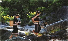 Nét đẹp phụ nữ dân tộc ở vùng cao