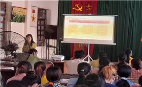 Nhân Lý (Lạng Sơn): Đa dạng hóa công tác phổ biến, giáo dục pháp luật cho đồng bào DTTS