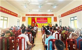 Xã Tân An (Tuyên Quang): Xác định truyền thông là “mũi nhọn” trong thúc đẩy phát triển vùng đồng bào DTTS