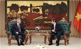 Thủ tướng Phạm Minh Chính tiếp Thư ký Hội đồng An ninh Liên bang Nga