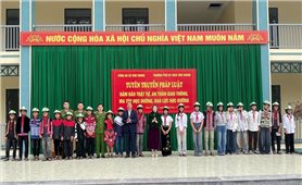 Tam Chung tăng cường tuyên truyền pháp luật, nâng cao nhận thức cộng đồng