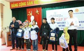 Quan Sơn phát huy vai trò lực lượng nòng cốt trong tuyên truyền pháp luật