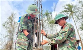 Hồi sinh vùng rốn lũ Đắk Lắk