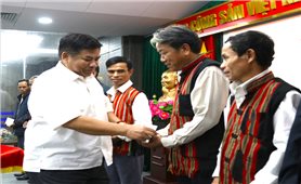 Thứ trưởng Y Thông gặp mặt đoàn đại biểu Người có uy tín trong đồng bào DTTS tỉnh Quảng Trị