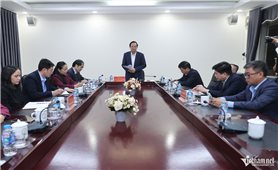 Bộ trưởng Đào Ngọc Dung: Trường Dự bị Đại học phải đặc biệt coi học sinh là trung tâm