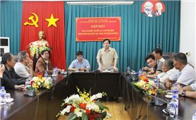 Vụ Tuyên truyền công tác dân tộc, tôn giáo gặp mặt đoàn Người có uy tín tỉnh Lâm Đồng