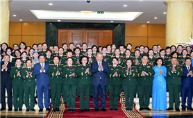 Phụ nữ quân đội khẳng định bản lĩnh, tài năng, trí tuệ, khát vọng cống hiến