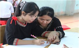 Học sinh Đắk Lắk chung tay đẩy lùi tảo hôn, hôn nhân cận huyết thống