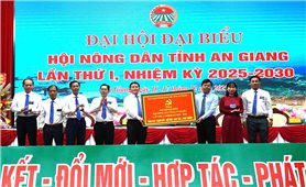 Hội Nông dân An Giang đồng hành cùng nông dân khởi nghiệp, liên kết sản xuất và xây dựng thương hiệu