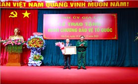 Bí thư Tỉnh ủy Gia Lai Thái Đại Ngọc được Chủ tịch nước tặng Huân chương Bảo vệ Tổ quốc hạng Ba