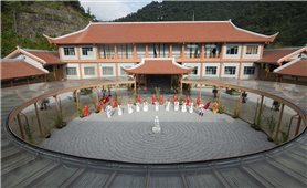 Quảng Ninh: Khai mạc Tuần lễ di sản văn hóa chùa Ngọa Vân, tưởng niệm 717 năm Phật hoàng nhập Niết bàn