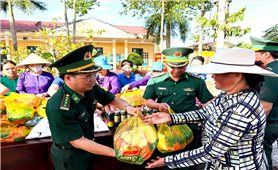 “Phiên chợ đặc biệt” 0 đồng – Dấu ấn đối ngoại nhân dân nơi biên giới biển Cần Thơ