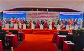 Gia Lai đồng loạt tổ chức khởi công, khánh thành nhiều công trình, dự án trọng điểm