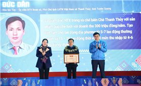 Thanh niên Tuyên Quang khởi nghiệp thúc đẩy phát triển kinh tế địa phương