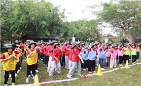 Hơn 200 học sinh tham gia Ngày hội giao lưu Câu lạc bộ “Thủ lĩnh của sự thay đổi”