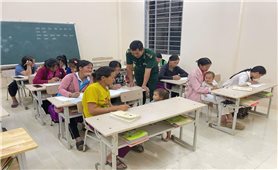 Ánh sáng con chữ giữa núi mây Tén Tằn