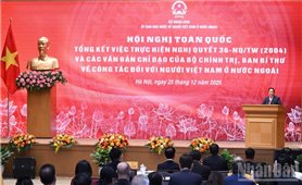 Đột phá phát triển cộng đồng người Việt Nam ở nước ngoài nhanh về số lượng, mạnh về chất lượng